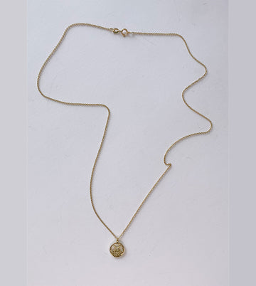 COLLAR FR4008- COLGANTE FILIGRANA ORO 18 KT