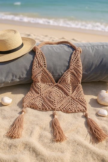 BOLSO EILEEN- BOLSO SEDA TEJIDO A MANO- BORLAS