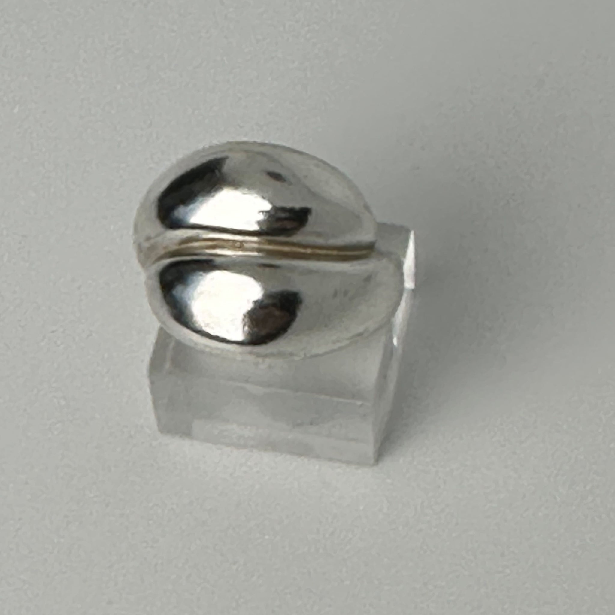 ANILLO- FR0046- ANILLO PLATA FORMAS CURVAS