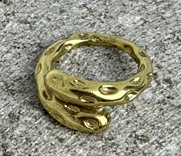 ANILLO-FR0048- PLATA ENCHAPADA EN ORO CACTUS