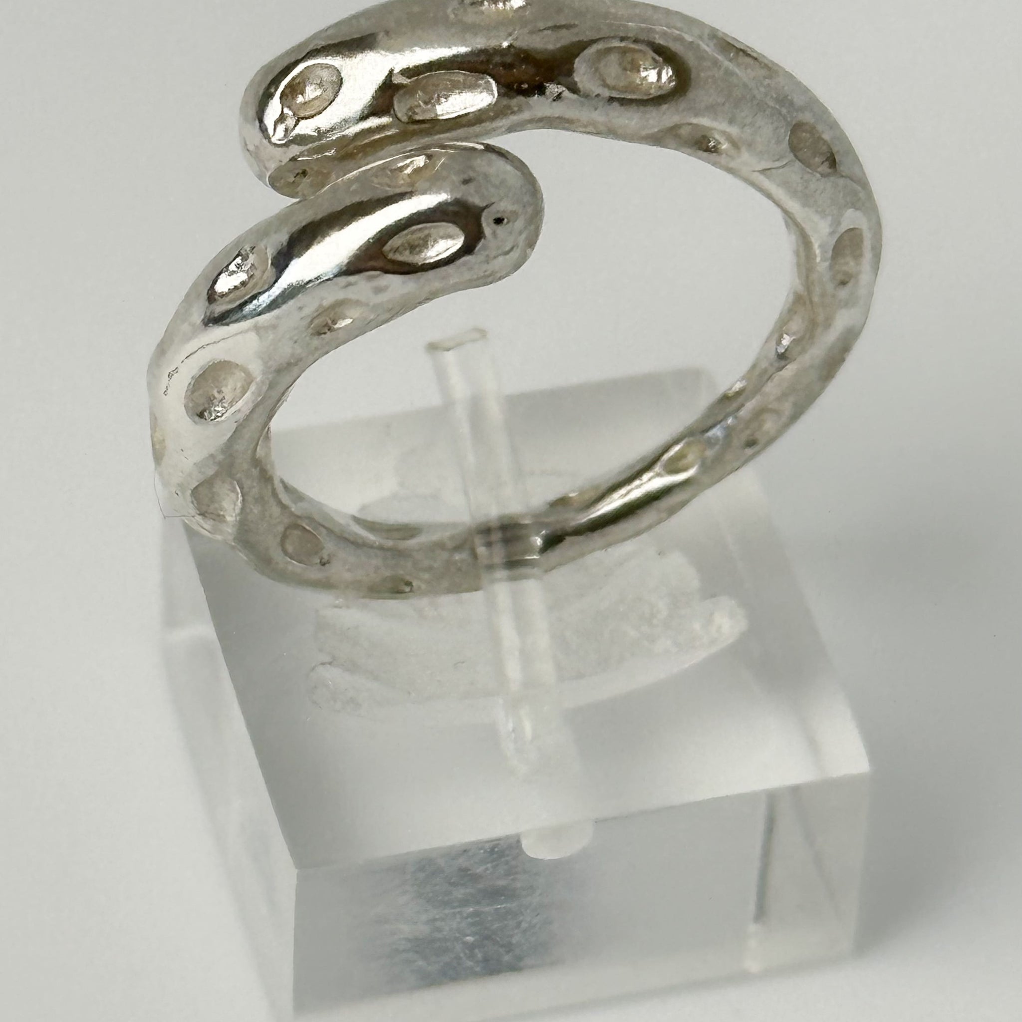 FR0048- ANILLO PLATA AJUSTABLE CACTUS