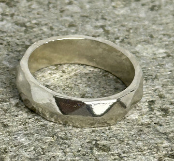 FR 0051- ANILLO PLATA LIMADO