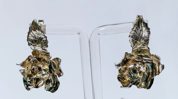 AROS- FR3010 - ROSAS Y HOJAS HECHAS A MANO