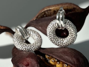FR3036- AROS PLATA DONUT TEXTURADOS