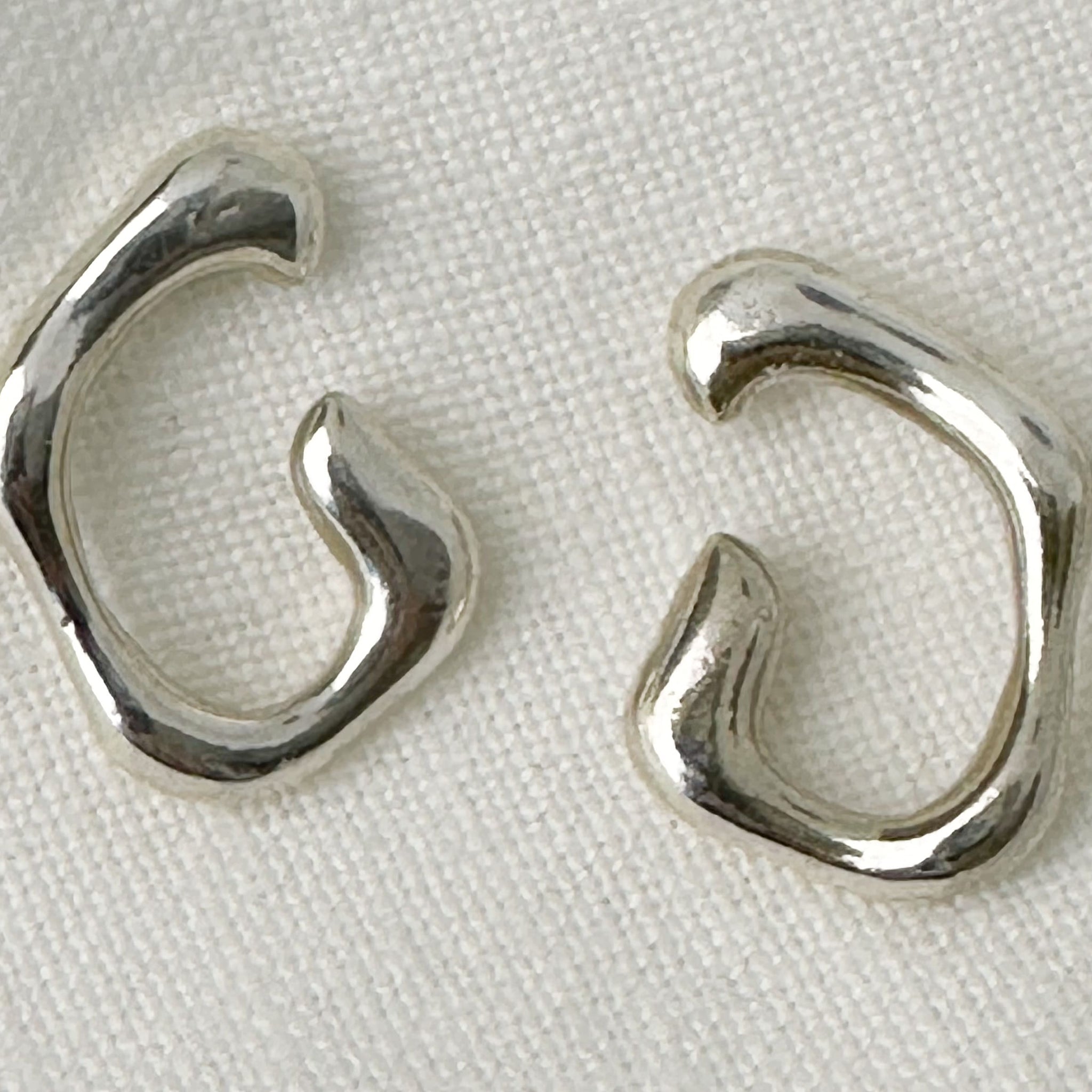 FR3059- AROS PLATA ARGOLLAS IRREGULARES