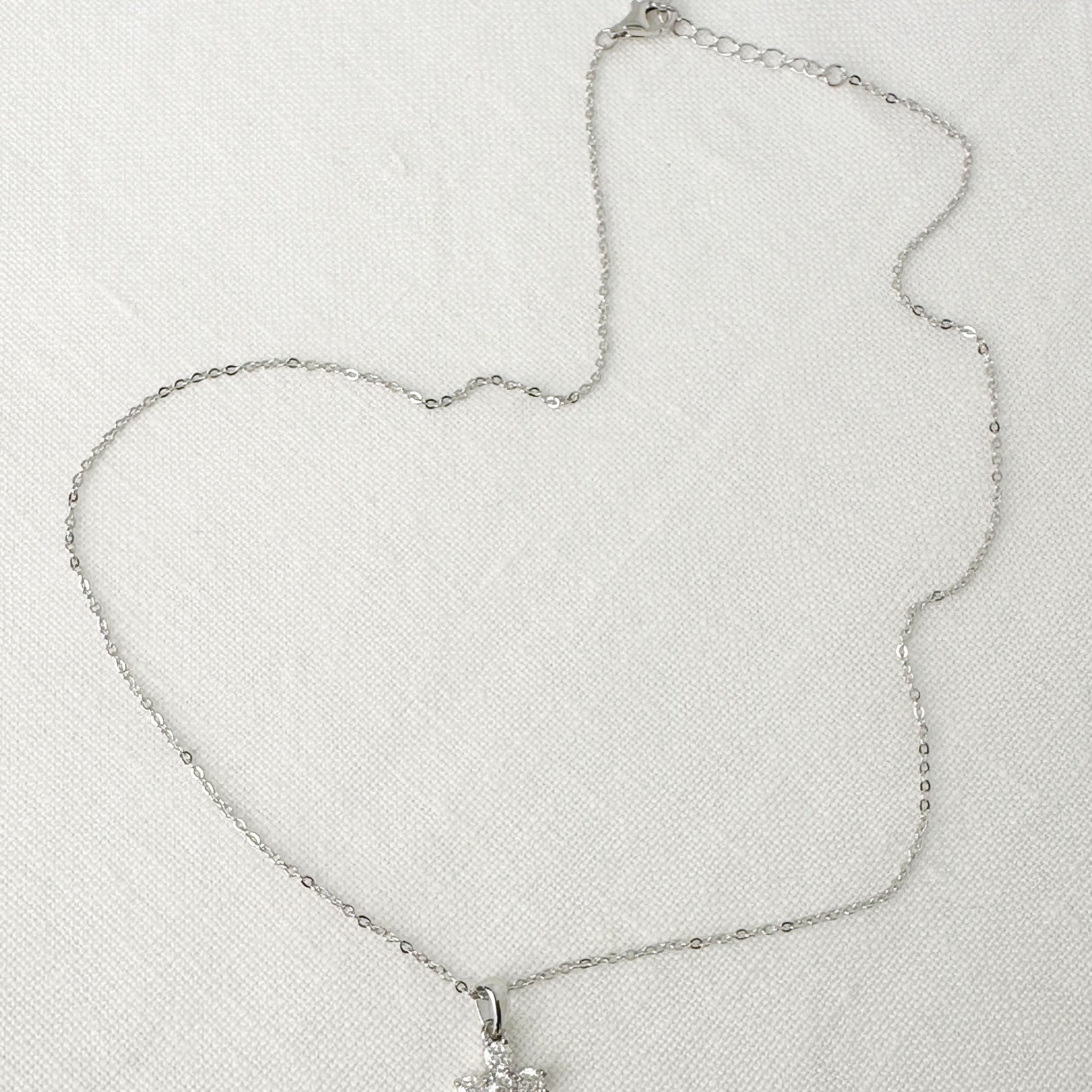 FR-4089: CRUZ DE PLATA Y MOISSANITAS CERTIFICADAS