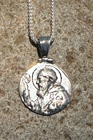 FR 9004- MEDALLA SAN BENITO PLATA